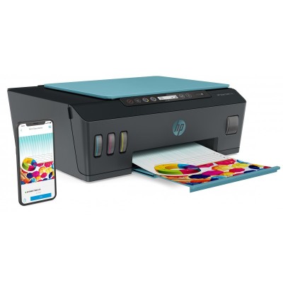 Imprimante Multifonction Jet D'encre HP SMART TANK 516 WiFi Couleur Imprimante Multifonction Jet D'encre HP SMART TANK 516 WiFi Couleur