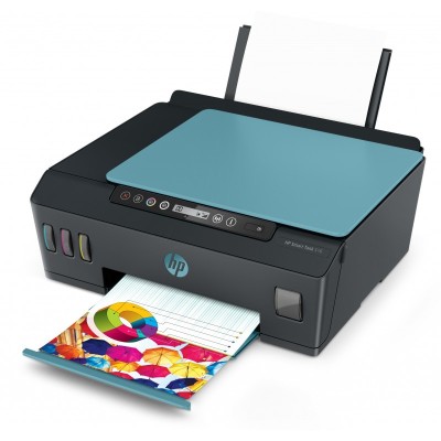 Imprimante Multifonction Jet D'encre HP SMART TANK 516 WiFi Couleur Imprimante Multifonction Jet D'encre HP SMART TANK 516 WiFi Couleur